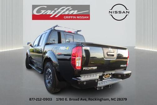 Magnetic Black 2021 Nissan Frontier PRO-4X