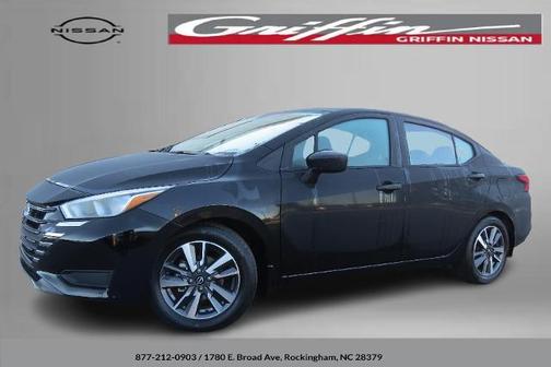 2024 Nissan Versa 1.6 S