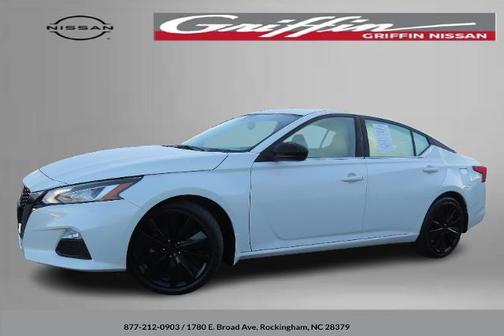 2021 Nissan Altima 2.5 SR