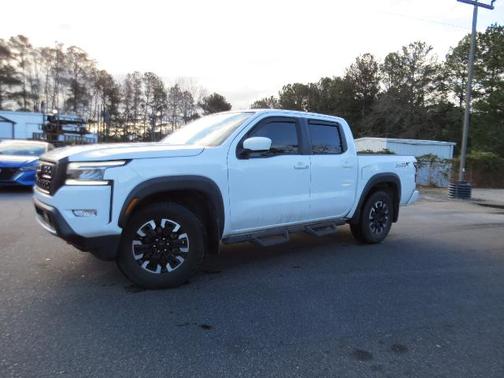 2023 Nissan Frontier PRO-X