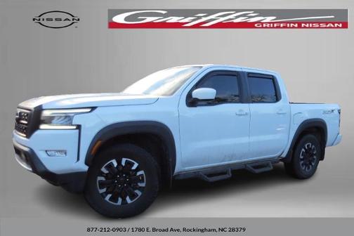 2023 Nissan Frontier PRO-X