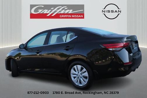 Black 2025 Nissan Sentra S