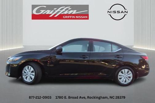 Black 2025 Nissan Sentra S