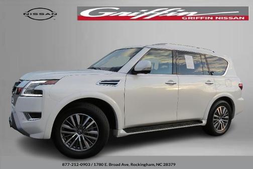 2023 Nissan Armada SL