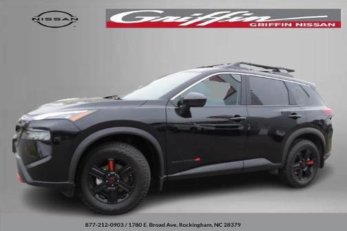 2026 Nissan Rogue Rock Creek