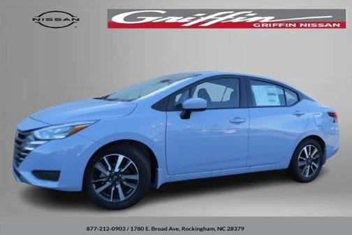 2025 Nissan Versa 1.6 SV