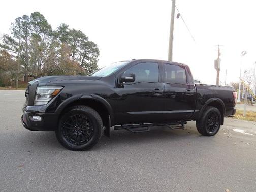 2021 Nissan Titan PRO-4X