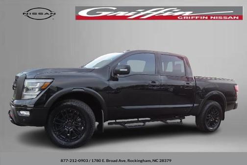 2021 Nissan Titan PRO-4X