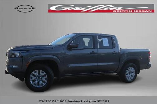 2023 Nissan Frontier SV