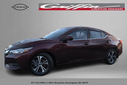 2023 Nissan Sentra SV