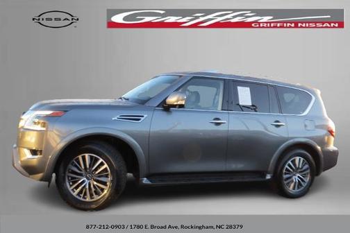 2024 Nissan Armada SL