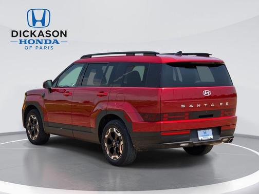 Ultimate Red 2026 Hyundai SANTA FE SEL 2.4