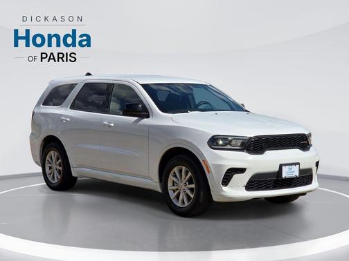 White Knuckle Clearcoat 2025 Dodge Durango GT RWD