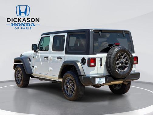 Bright White Clearcoat 2025 Jeep Wrangler Sport S