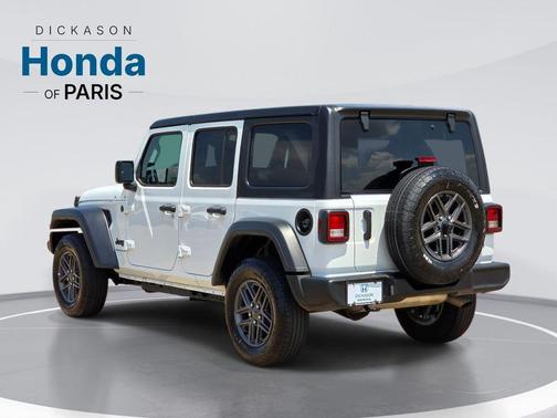 Bright White Clearcoat 2025 Jeep Wrangler Sport S