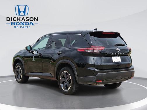 Super Black 2025 Nissan Rogue SV