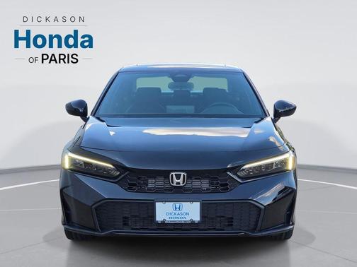 Crystal Black Pearl 2026 Honda Civic Hybrid Sport