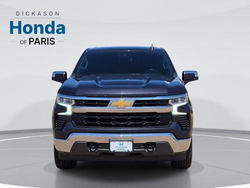 Dark Ash Metallic 2023 Chevrolet Silverado 1500 LT