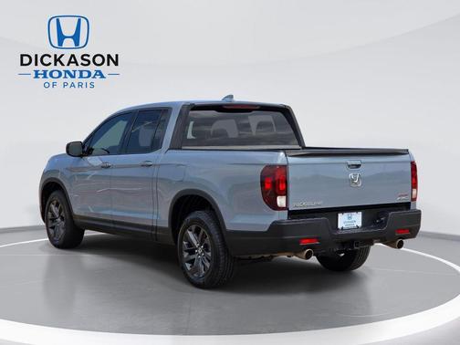 Sonic Gray Pearl 2023 Honda Ridgeline Sport