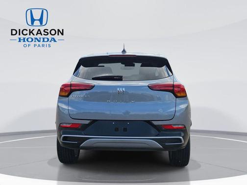 Moonstone Gray Metallic 2025 Buick Encore GX Preferred