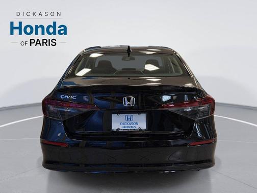 Crystal Black 2026 Honda Civic LX