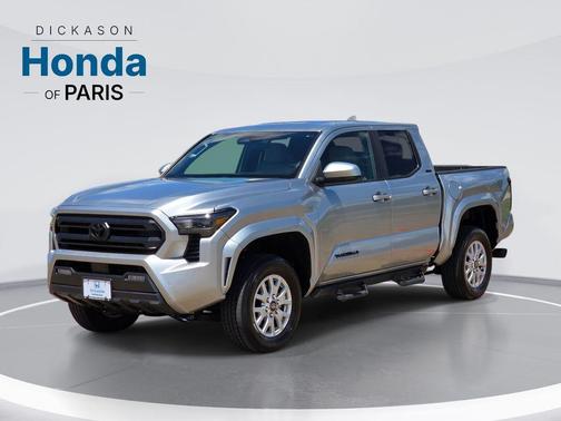 Celestial Silver Metallic 2024 Toyota Tacoma SR5