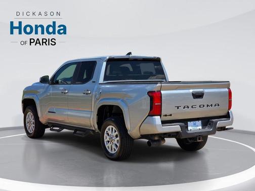 Celestial Silver Metallic 2024 Toyota Tacoma SR5