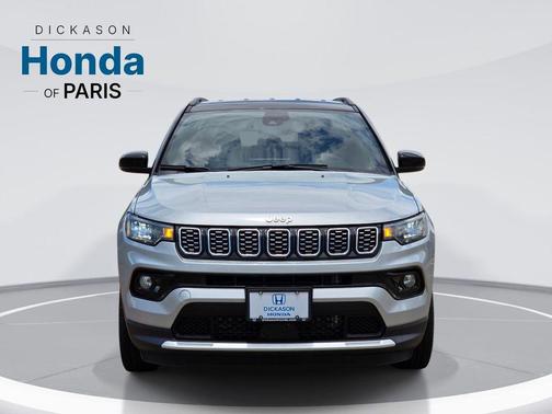Silver Zynith Metallic Clearcoat 2025 Jeep Compass Limited