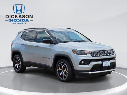 Silver Zynith Metallic Clearcoat 2025 Jeep Compass Limited