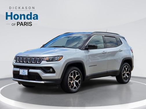 Silver Zynith Metallic Clearcoat 2025 Jeep Compass Limited
