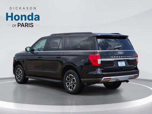 Agate Black Metallic 2024 Ford Expedition Max XLT