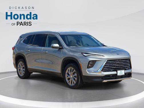 Moonstone Gray Metallic 2026 Buick Enclave Preferred FWD