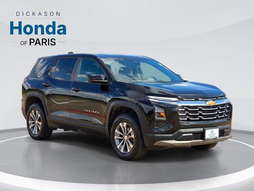 Mosaic Black Metallic 2026 Chevrolet Equinox 1LT