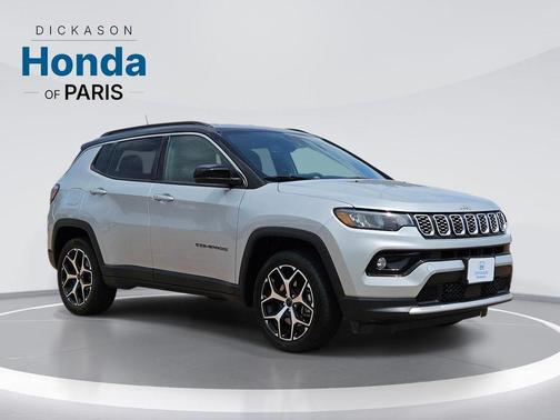 Silver Zynith Metallic Clearcoat 2025 Jeep Compass Limited