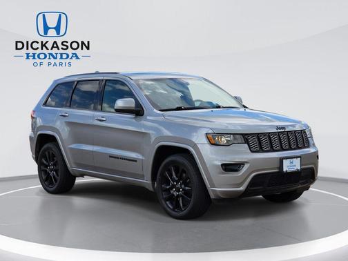 Billet Silver Metallic Clearcoat 2020 Jeep Grand Cherokee Altitude