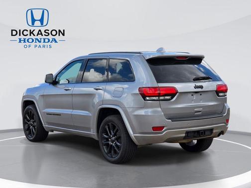 Billet Silver Metallic Clearcoat 2020 Jeep Grand Cherokee Altitude