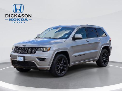 Billet Silver Metallic Clearcoat 2020 Jeep Grand Cherokee Altitude