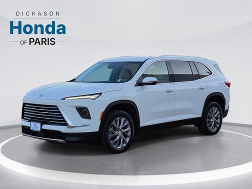 Summit White 2026 Buick Enclave Preferred FWD
