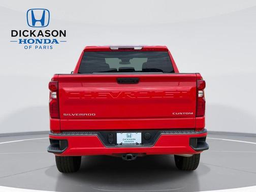 Red Hot 2023 Chevrolet Silverado 1500 Custom