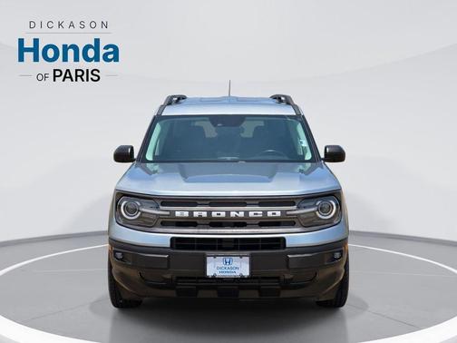 Iconic Silver Metallic 2022 Ford Bronco Sport Big Bend