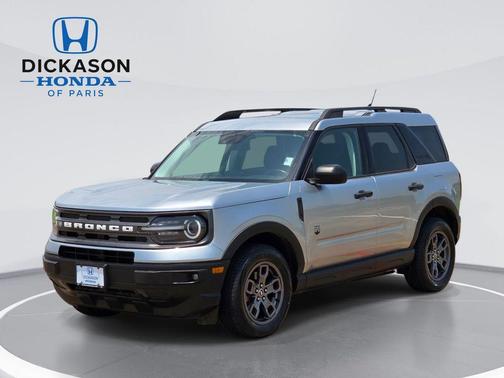 Iconic Silver Metallic 2022 Ford Bronco Sport Big Bend