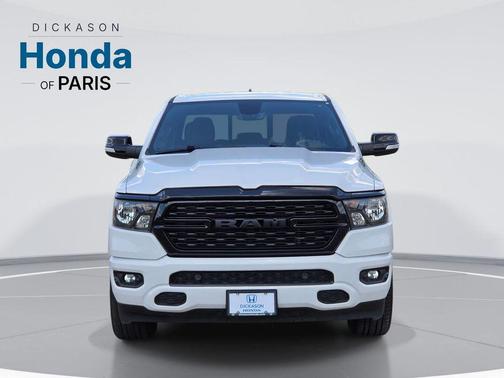 Bright White Clearcoat 2022 RAM 1500 Big Horn/Lone Star