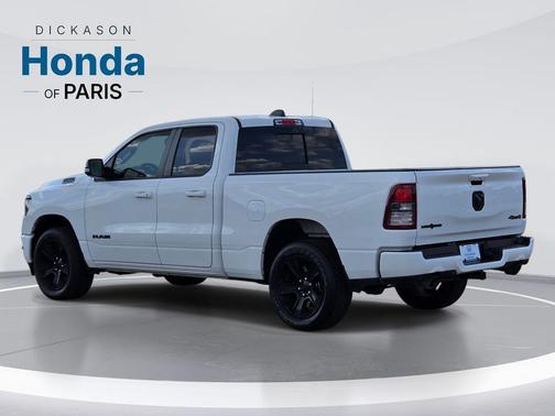 Bright White Clearcoat 2022 RAM 1500 Big Horn/Lone Star