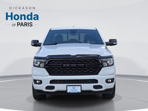 Bright White Clearcoat 2022 RAM 1500 Big Horn/Lone Star