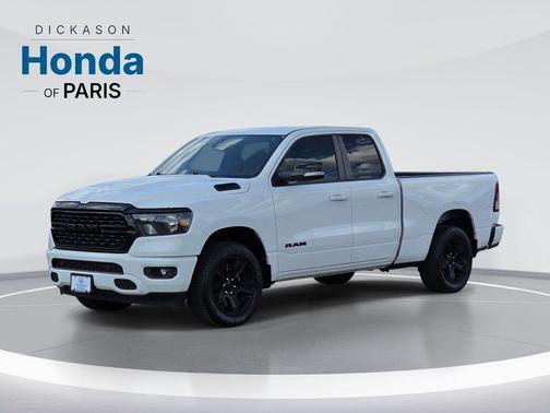 Bright White Clearcoat 2022 RAM 1500 Big Horn/Lone Star