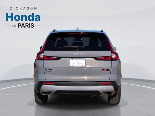 Urban Gray Pearl 2027 Honda CR-V Hybrid TrailSport AWD