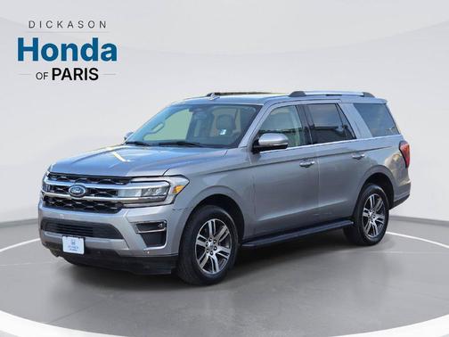 Iconic Silver Metallic 2024 Ford Expedition Limited