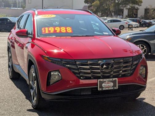 2022 Hyundai TUCSON SEL
