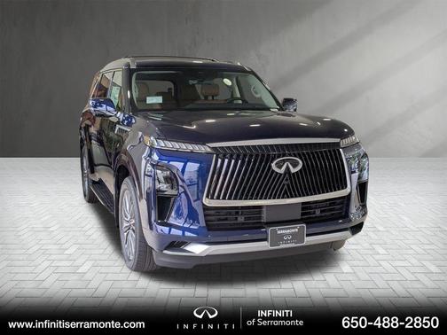 2025 INFINITI QX80 Luxe