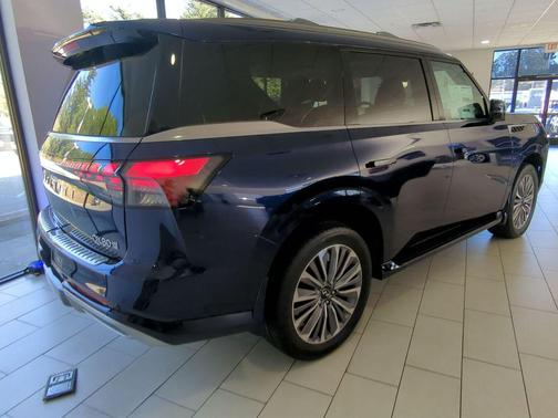 Grand Blue 2025 INFINITI QX80 Luxe